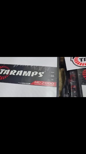 TARAMPS HD 2000-1 OHM: Potencia y Eficiencia