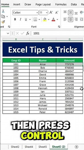 Create Strike Though On Cells In Excel #excel #exceltips #exceltrick #exceltutorial #excelshortcut