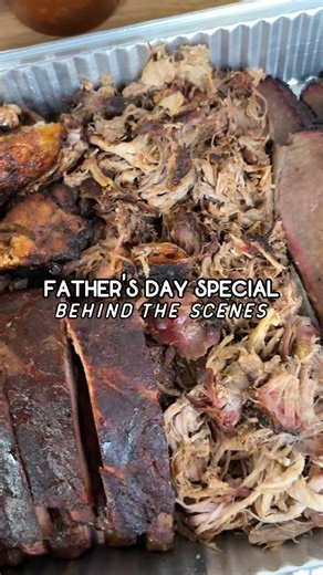 From the pit to the plate — this is how we do Father’s Day. 🔥 Ribs, beef, pulled pork, wings, and all the fixin’s, slow-smoked and packed with purpose. The $125 Father’s Day Feast feeds 6–8 and is available for carryout only on June 15 at all locations. Pickup times are filling up! Order now for pickup on Sunday and give Dad a meal worth remembering. OrderJackStack.com | Jack Stack Barbecue
