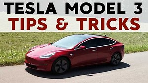 Tesla Model 3: Top Time-Saving Tips And Some Tricks: Video