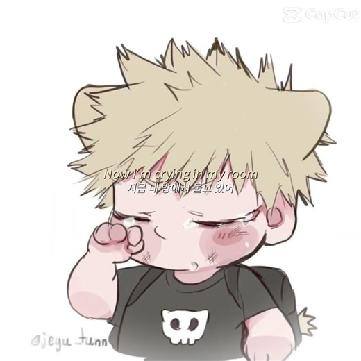 Cat bakugo is so cute 😭