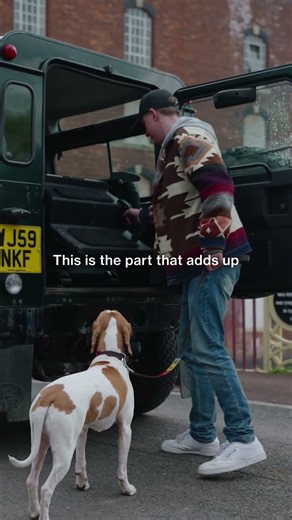 Dog & Drive 56cm Steps for Defender Classic