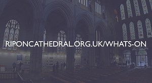 After a record-breaking August, we now welcome the Great North Art Show. Over 60 exhibitors to see in a glorious setting. All for free. Ripon Cathedral is home to many artworks, from the sculptures of Harold Gosney to the 15th century alabasters on display in the Anglo-Saxon crypt. This building, these artworks, the music and stained glass, all exist to worship God, the reason this building was established nearly 14 centuries ago. | Ripon Cathedral