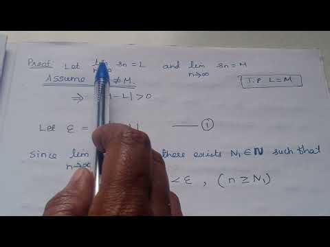 convergent sequence # Examples # A sequence cannot converge to more than one limit