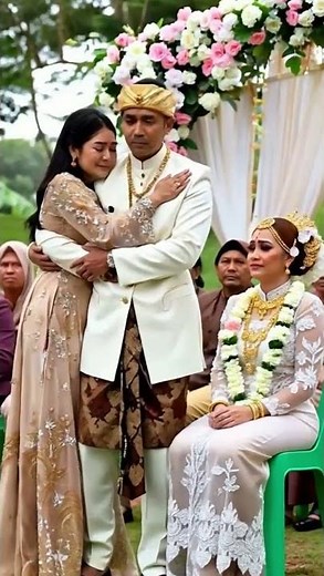 tangis haru sang adik saat kakak menikah #wedding#pengantinviral
