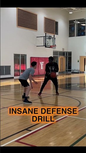 Best Basketball Defense Drill To Teach Using Your Chest #basketball #basketballdrills #fyp