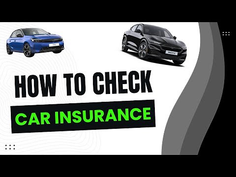 How to Check if your Car is Insured in UK (2025) - CHECK IN SECONDS!