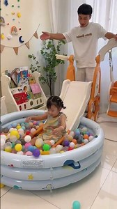 Baby Ocean Ball Slide Toy, Let Your Baby Play and Learn!#babytoys