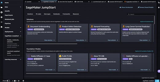 Zero-shot text classification with Amazon SageMaker JumpStart | Amazon Web Services