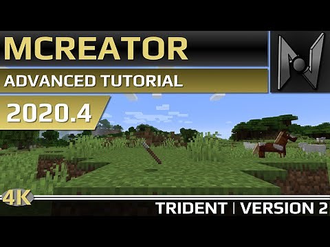 MCreator: How to make a Trident V2 | 2020.4