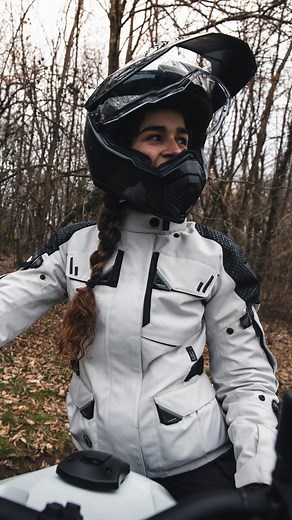 LADAKH 3L D-DRY® Jacket Safety and functionality to explore the outdoors. ⛈🏔🔻 Discover more at dainese.com #dainese | Dainese