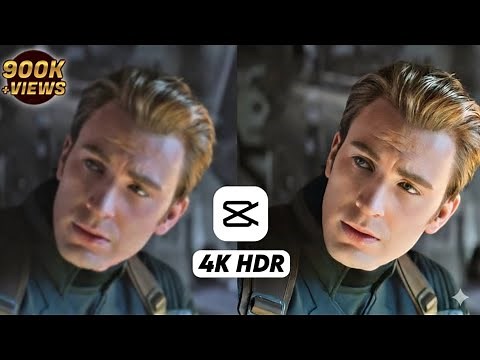 How to convert low quality video to 4k in easy way | Capcut 4K Quality Tutorial step by step #capcut