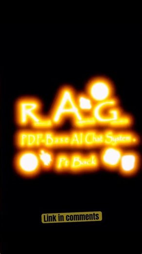 RAG PDF Reader #coding #pythonforbeginners #pythonprogramming #development #ai #programming #pyar