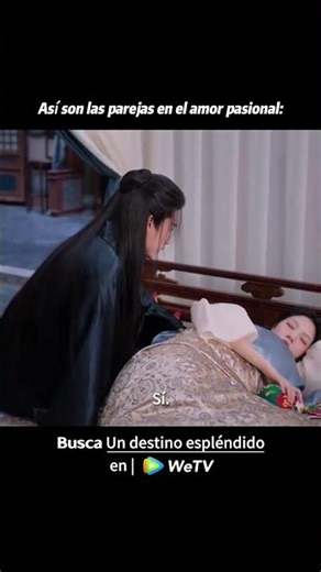 Las parejas enamoradas son así: 💞 #wetv #wetvspanish #UnDestinoEspléndido