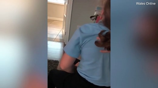 Distressing footage shows effect of bullying on school girl