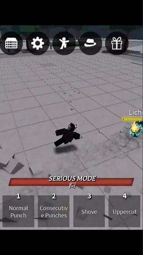 VERY FLASHY TECH Saitama 100% Combo || The Strongest Battlegrounds || #tsb #Roblox #shorts