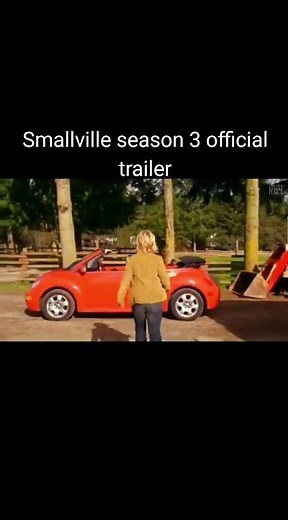 Smallville season 3 official trailer