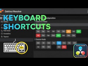 How to Change Keyboard Shortcuts in Davinci Resolve 20 | Tutorials for Beginners