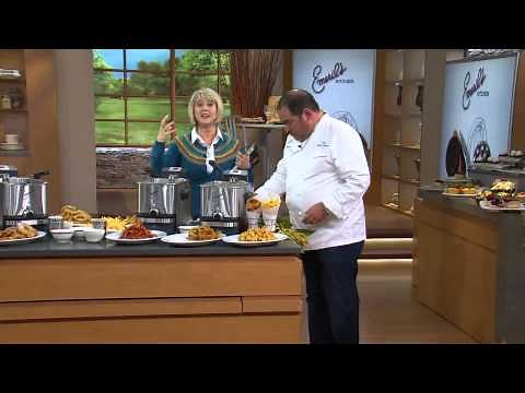Emeril by T-Fal 3.3L Stainless Steel Deep Fryer with Oil Filtration with Mary Beth Roe