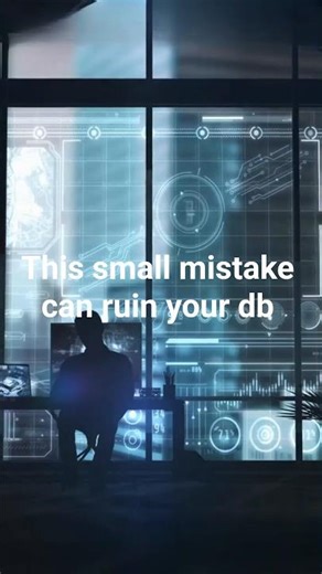 One Small Update Can Ruin Your Database 😵 #dbms #technology #databaseconcepts