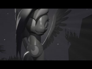 [SFM] Angel Of Darkness - [PREVIEW / MLP] Luna