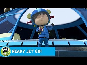READY JET GO! | Tea Party on the Moon! | PBS KIDS