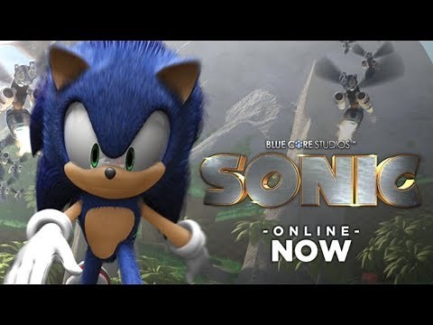 "Sonic" live action Sonic the Hedgehog Fan Film by Blue Core Studios
