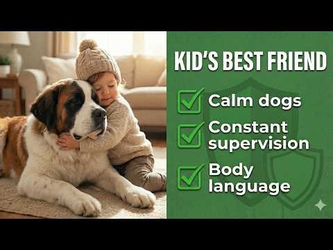 10 Dog Breeds That Will Protect Your Kids Like Family 👶