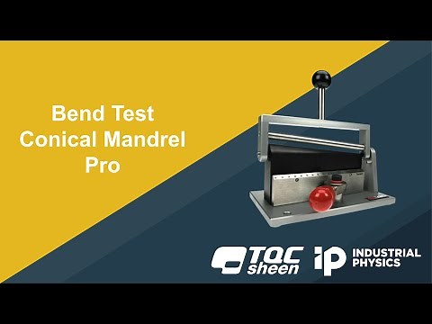 Coating Resistance Test: TQC SP1830 Conical Bend