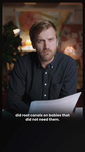 The Big Money Behind Baby Root Canals | Medicaid Dental Exploitation