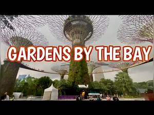 Gardens By The Bay Singapore | Stunning Supertree Grove Night Light Show