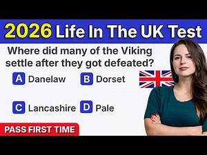 Life in the UK Test 2026 | 24 Official Questions & Answers 🇬🇧 Practice Test – Pass First Time