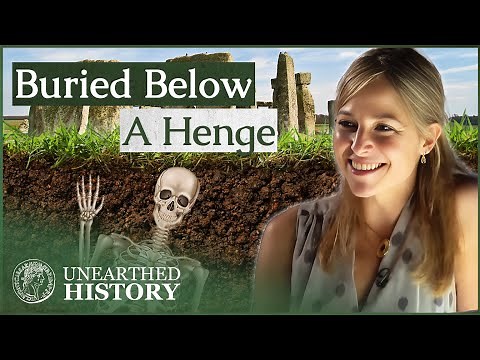 Archaeologists Uncover Rare Beaker Burial Near Stone Henge | Digging For Britain