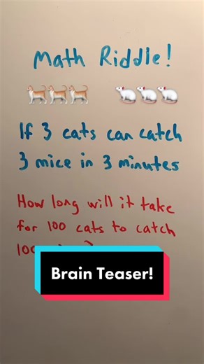 Challenging Math Riddle for Adults