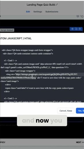 Unlock Media Storage Copy Link, Paste Code, Add to Quiz!