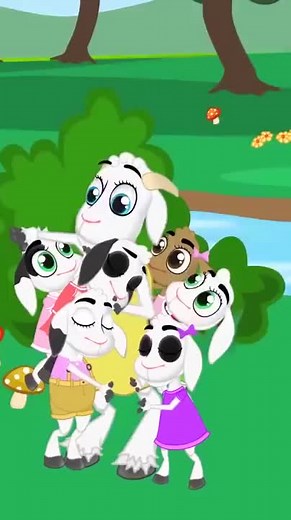 The Seven Little Goats Bedtime Stories for Kids