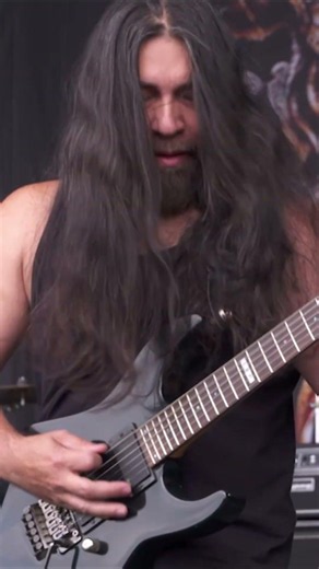 💀 OBITUARY - Chopped In Half LIVE at Bloodstock 🔥 #deathmetal #shorts
