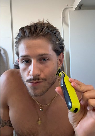 Goatee Transformation & Skincare Routine