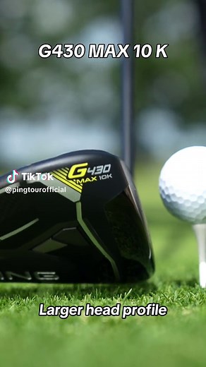 It's a fact. The straighter your drives, the longer your drives. Head to the link in our bio to discover our most forgiving driver. Ever. #PINGGolf #golf #drivers #PlayYourBest #PINGG430 #G430MAX10K