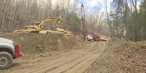 Crews work to plug leaking gas well in Charleston neighborhood