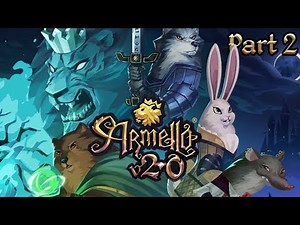 Armello 2.0 - Part 2 - Prestigious (4 Player Gameplay)