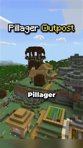 This seed has WAY TOO MANY structures 😱