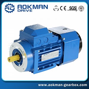 [Hot Item] Aluminum Housing Three Phase AC Motor with Brake