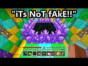 The FUNNIEST FAKE Minecraft Speedruns EVER...
