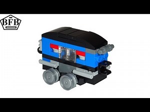 LEGO Creator 31054 | Blue Express | Lego Speed Build Model 3