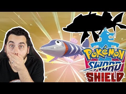 SUPER FAST SHINY ARROKUDA and BARRASKEWDA! Pokemon Sword and Shield Shiny Reaction!