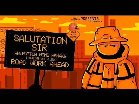 SALUTATIONS SIR 2 || ANIMATION MEME REMAKE || FT: THE SIGNHUMANS