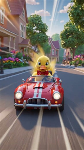Baby Duck Buys Toy, Races Home for Sweet Surprise! 🐥💛