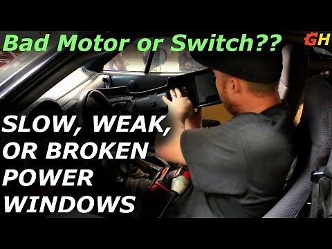 Diagnosing Power Window Problems | 1990-2005 Mazda Miata