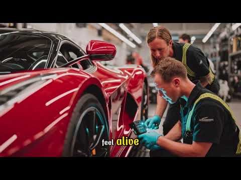 Inside Ferrari: How a $400,000 Supercar Is Built From Zero to Track-Ready Speed